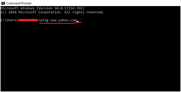 Find Yahoo IP Address