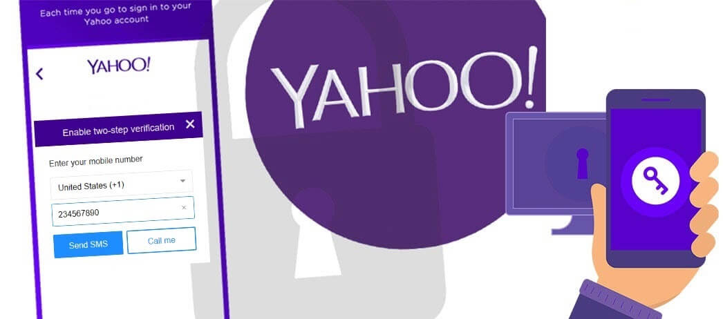 How to Enable/ Disable Two-Step Verification in Yahoo?